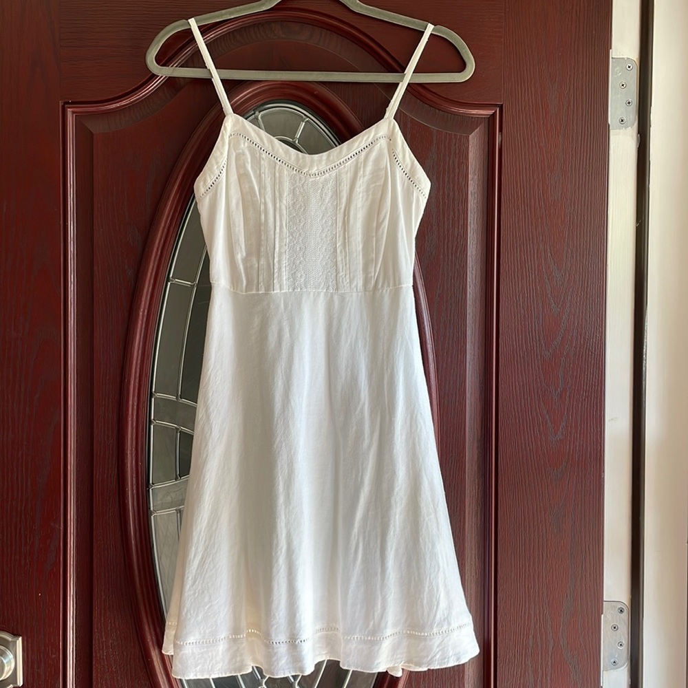 White Old Navy Dress - Good condition